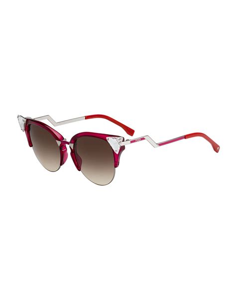 fendi iridia crystal sunglasses|Women's Designer Sunglasses .